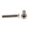 Prime-Line Machine Screw, Metric Flat Head, Phillip Drive M8-1.25 X 40MM A2-70 Stainless Steel 10PK 9121768 - alternate 3